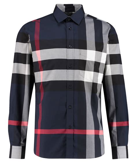 burberry hemd herren slim fit|Slim Fit Cotton Shirt in Nutmeg .